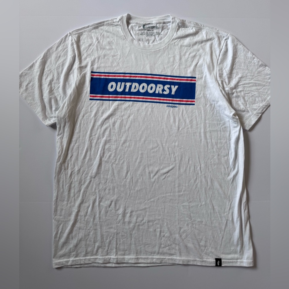 2 for $30 Item, Cotopaxi Men’s T-Shirt, XXL, NWOT